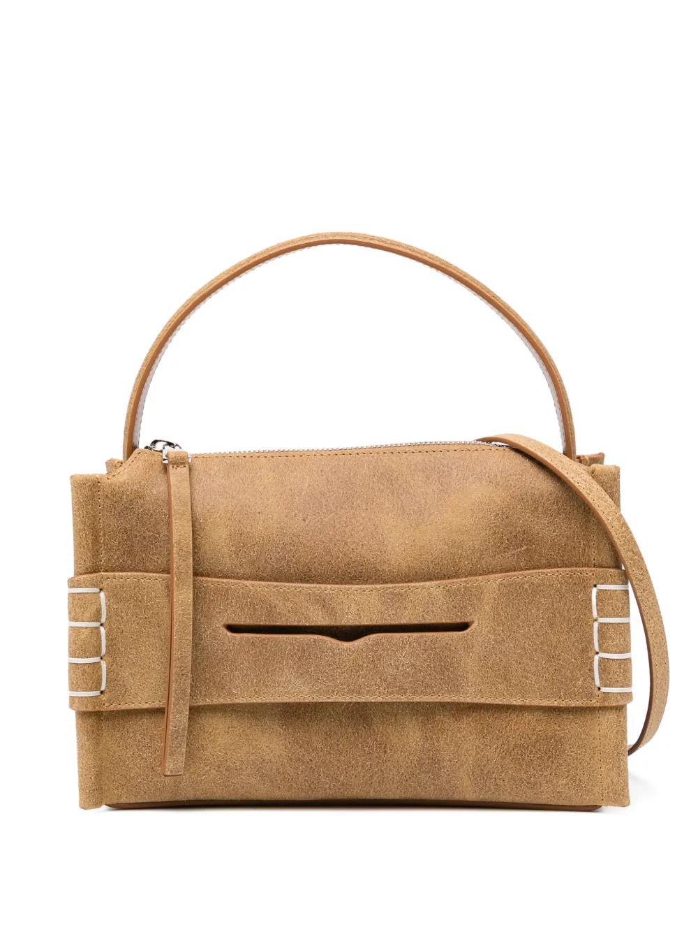 JW Anderson Borsa tote piccola - Marrone