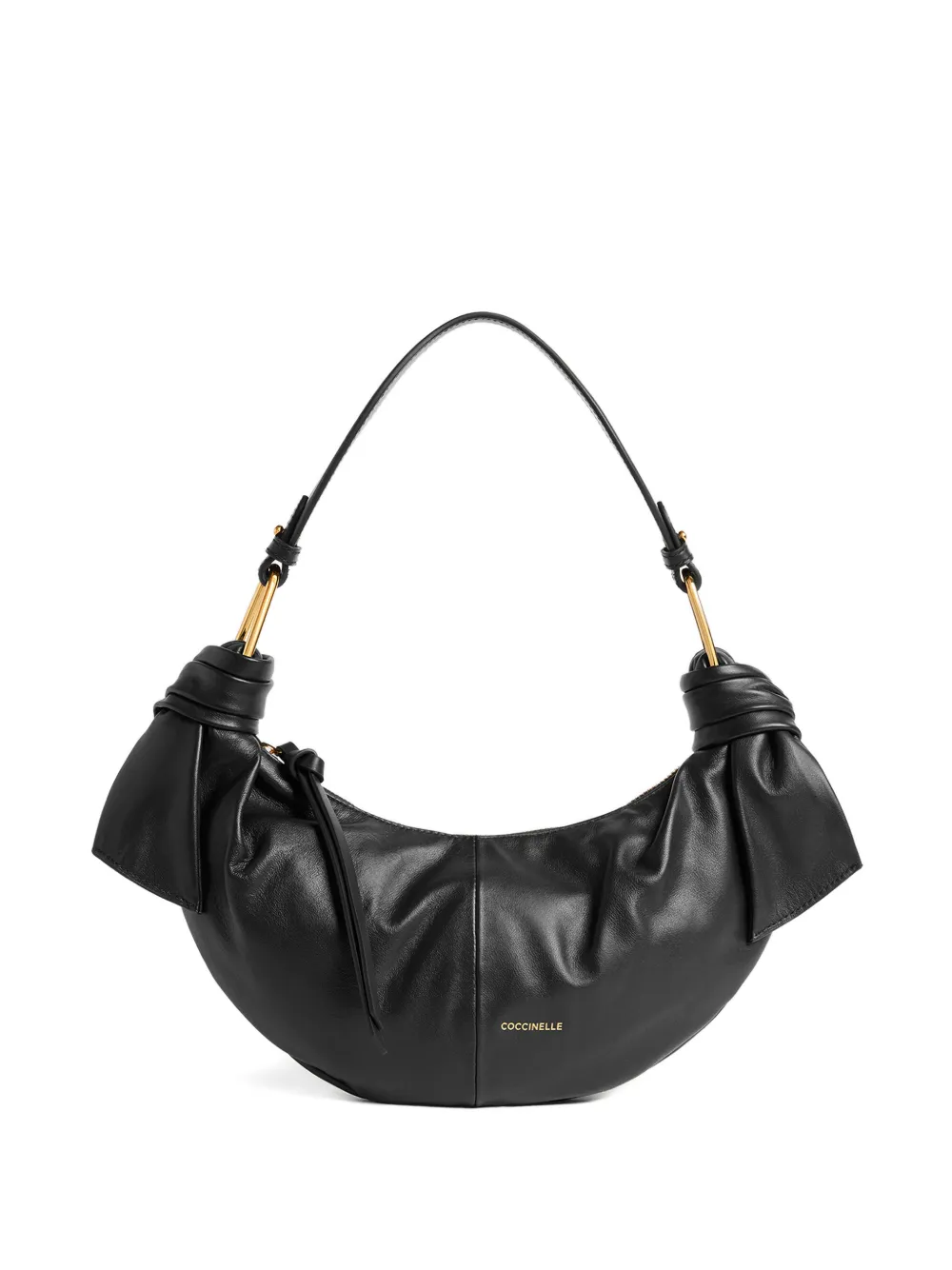 Coccinelle small Furoshiki shoulder bag - Nero