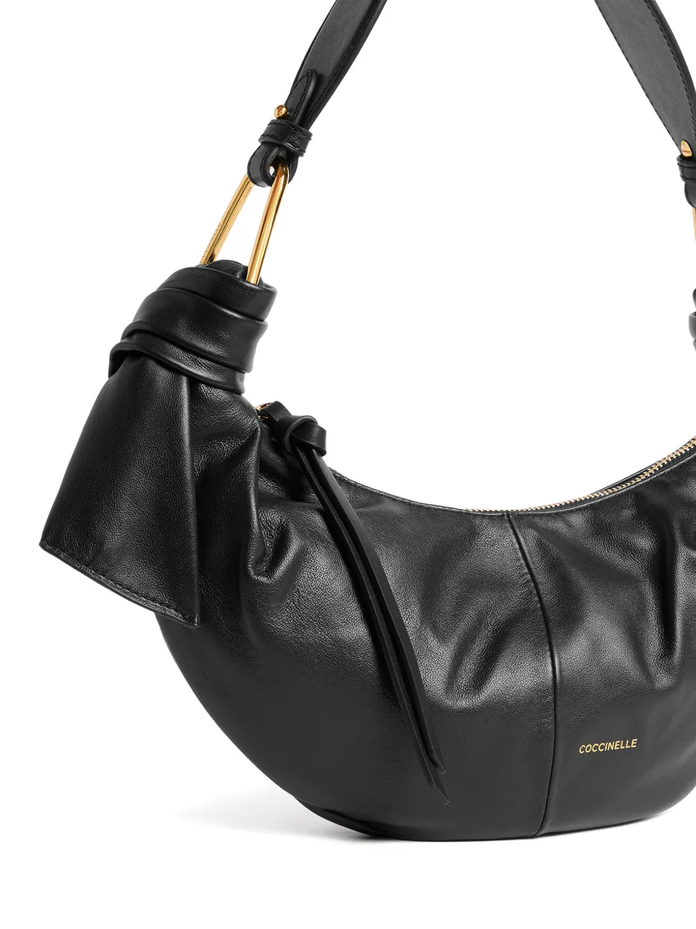 Coccinelle Kleine Furoshiki schoudertas Zwart
