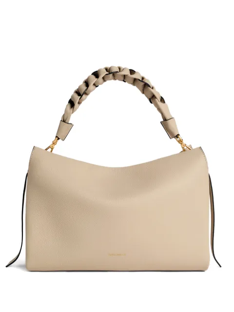 Coccinelle medium Boheme braided-detail shoulder bag