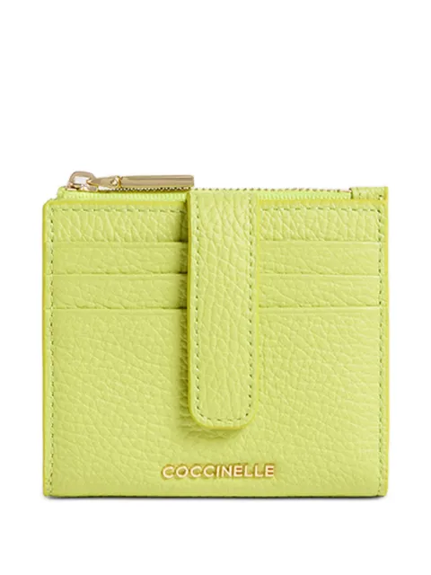Coccinelle press-stud-fastening wallet