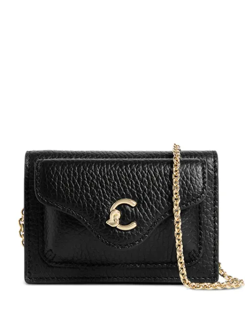 Coccinelle chain-strap card holder