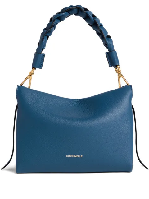 Coccinelle small Boheme braided-strap shoulder bag