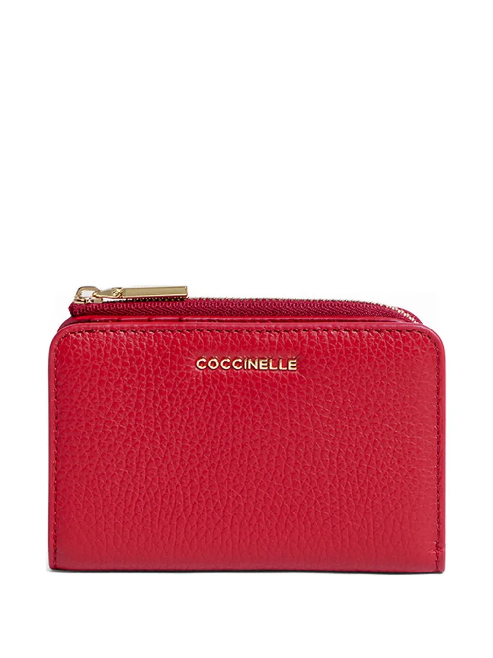 Coccinelle zip-up wallet | Red | Image 1