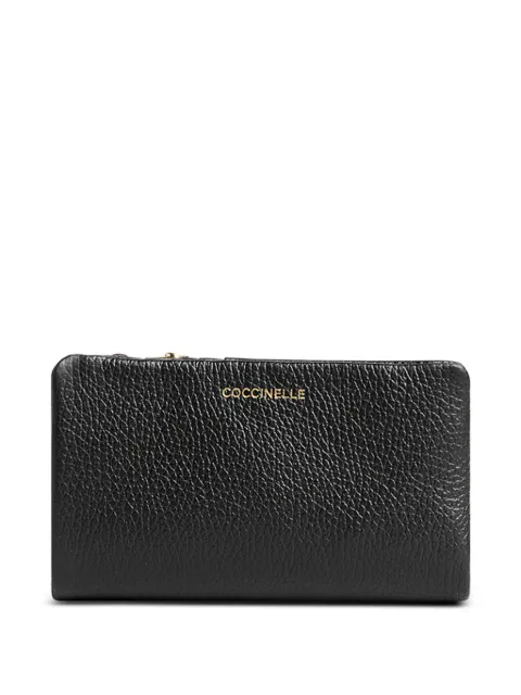 Coccinelle zip-up wallet