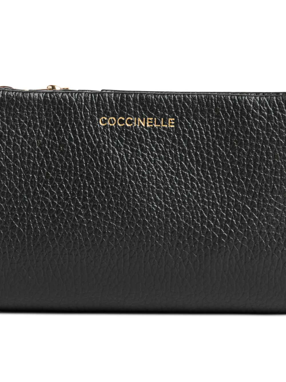 Coccinelle Portemonnee met rits Zwart