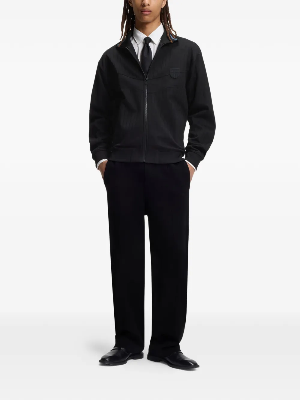 HUGO zip sweatshirt | Sweatshirts | Image 2