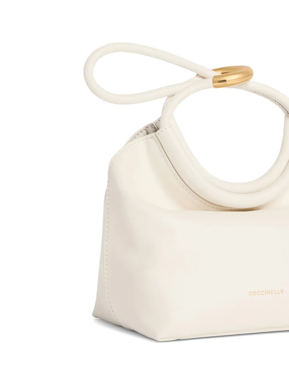  Coccinelle Mini Finn Shoulder Bag - Neutrals 