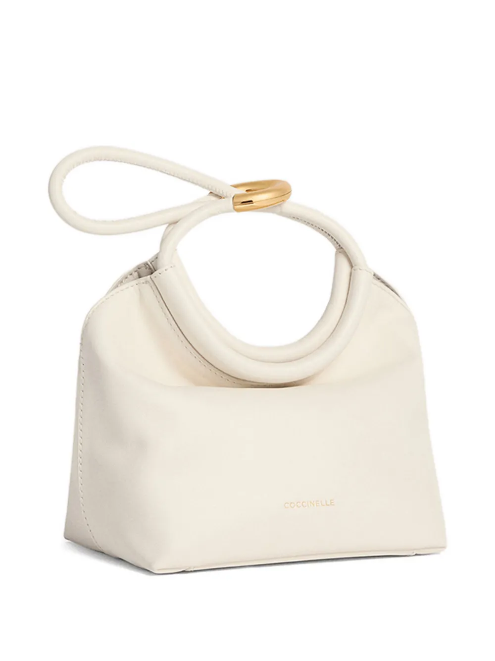  Coccinelle Mini Finn Shoulder Bag - Neutrals 