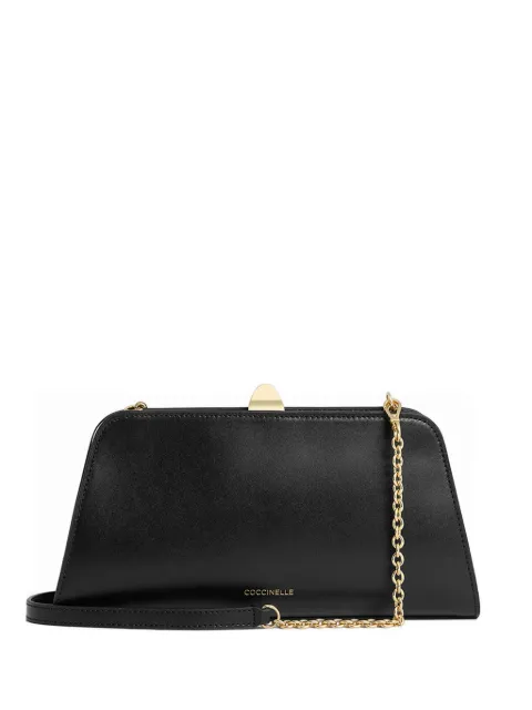 Coccinelle logo-detail clutch bag