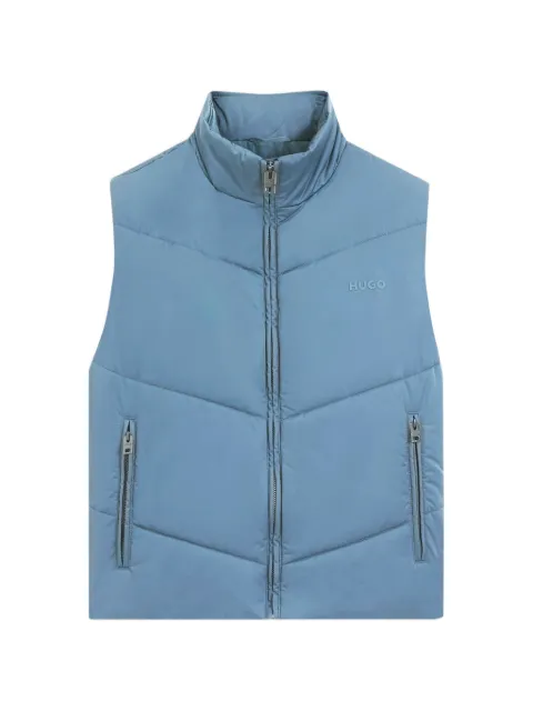 HUGO quilted high-neck gilet