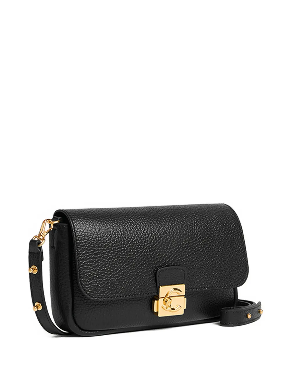 Coccinelle mini black shoulder bag - Zwart