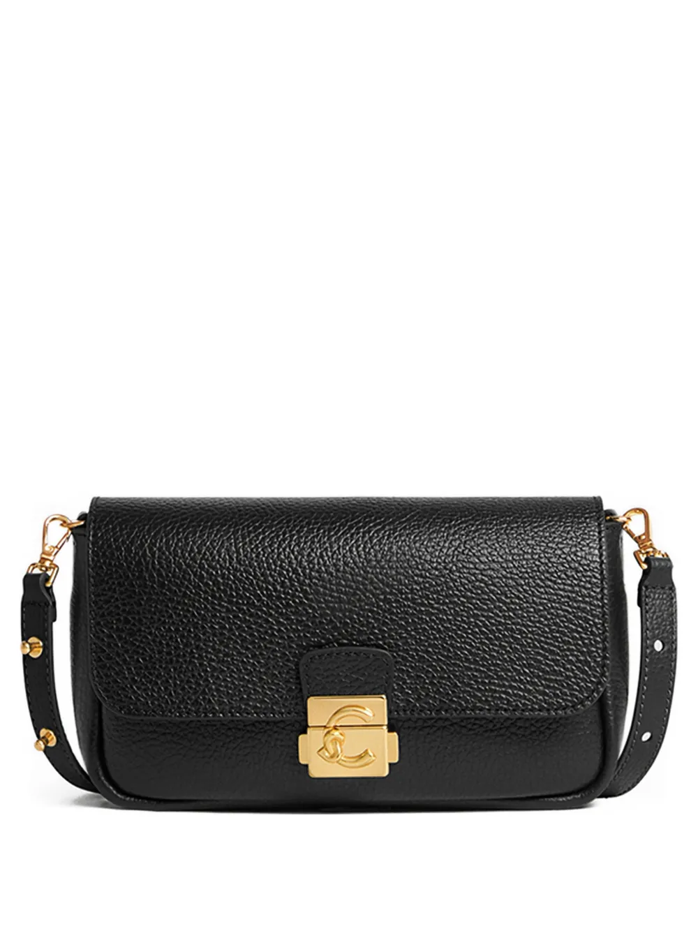 Coccinelle mini black shoulder bag - Nero