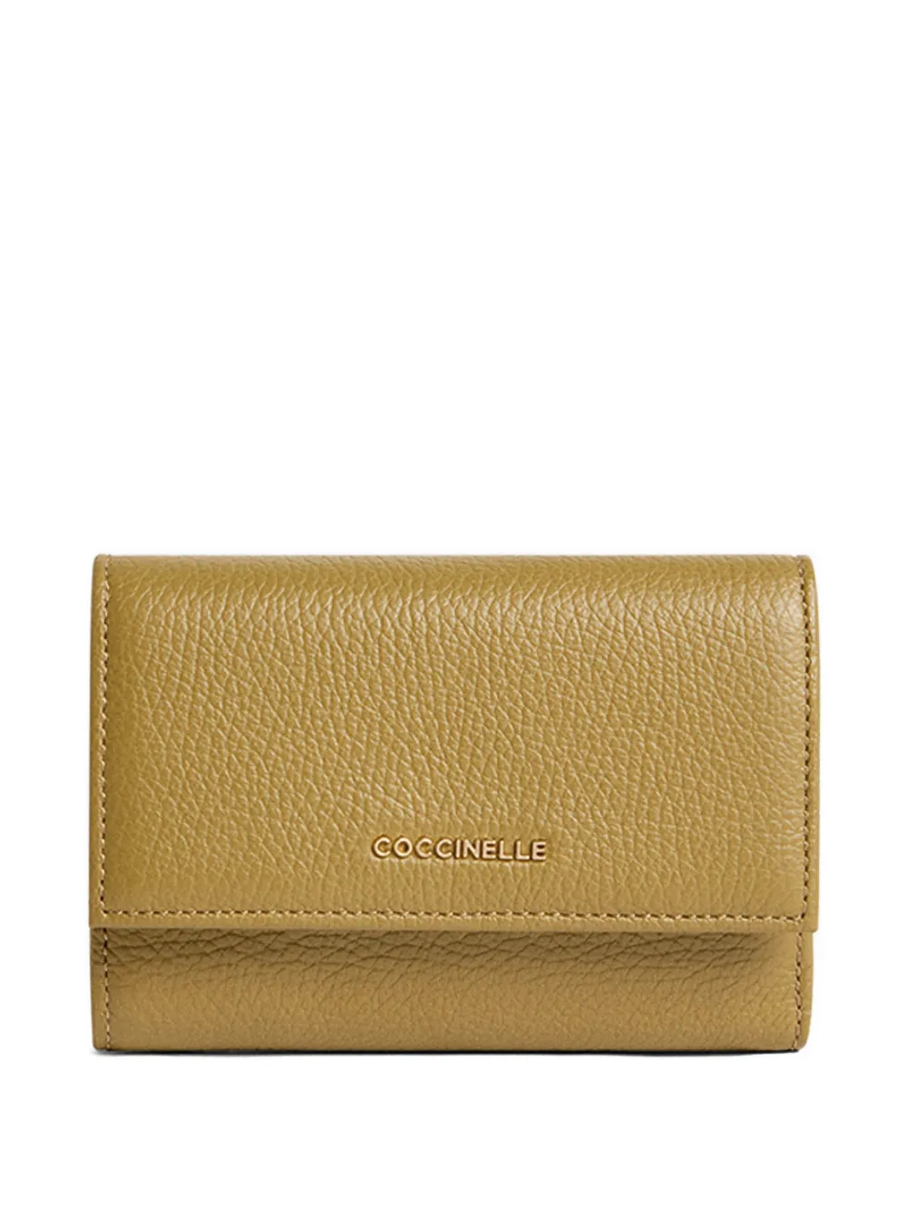 Coccinelle press-stud-fastening wallet | vert | Image 1