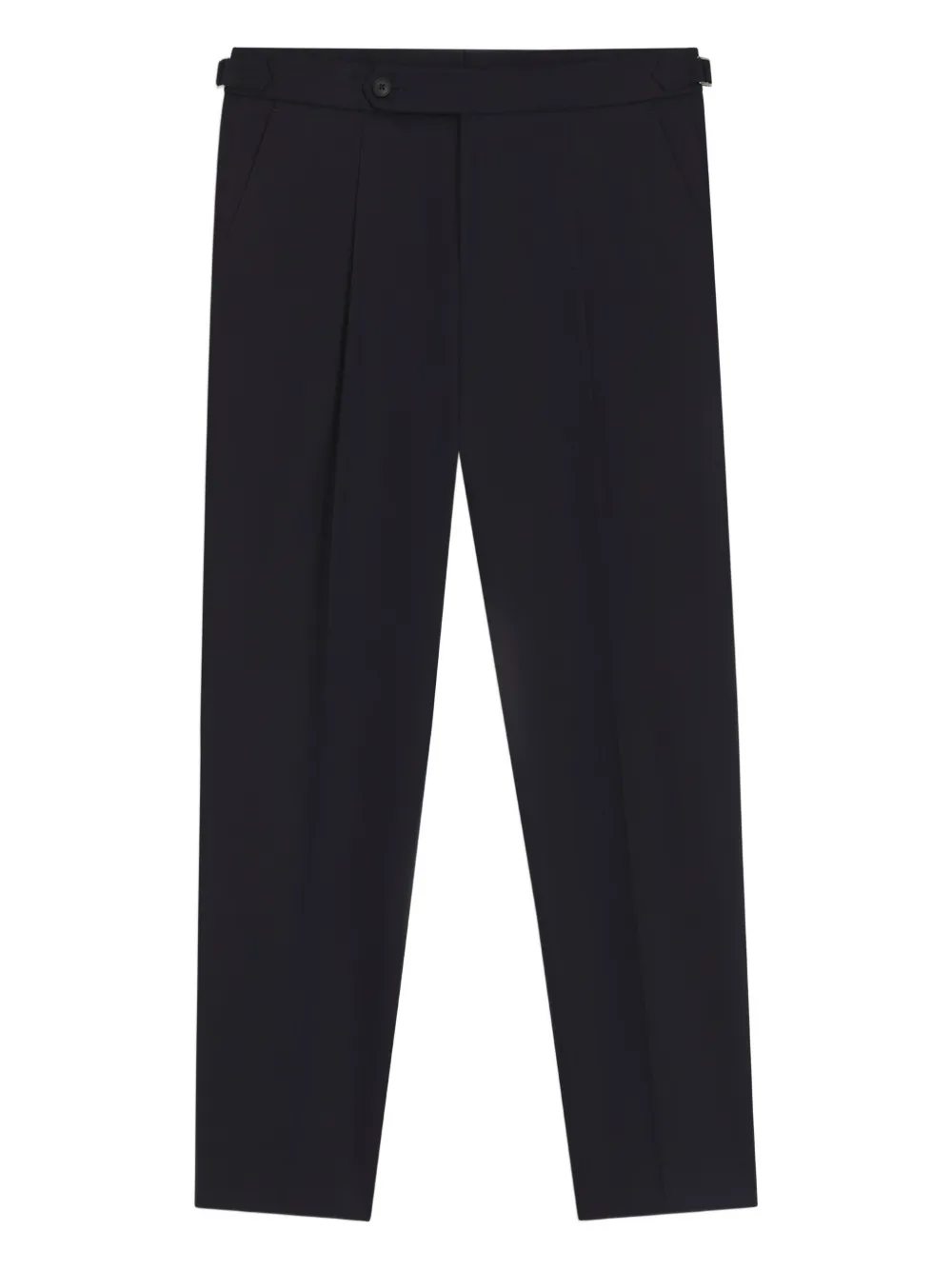 BOSS pleated trousers - Blu
