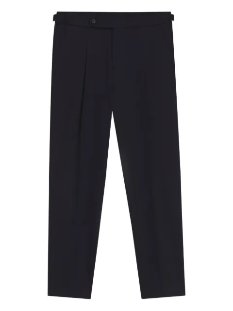 BOSS pleated trousers