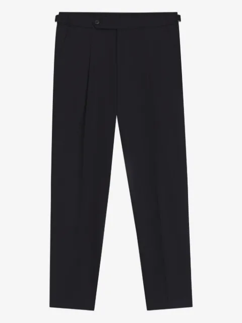 BOSS pleated trousers