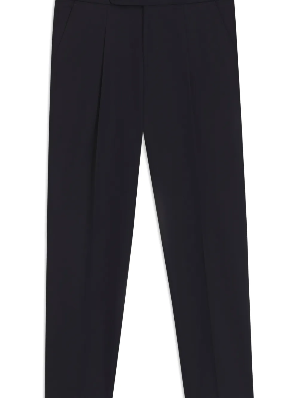 BOSS pleated trousers - Blauw