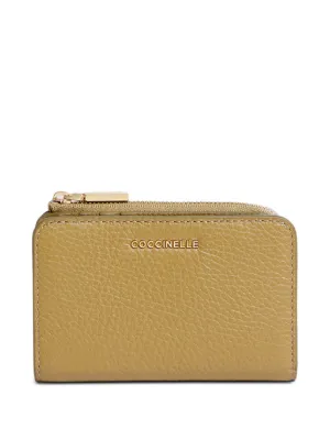 Michael Michael Kors Adele Double Zip Wristlet | Gold | FARFETCH