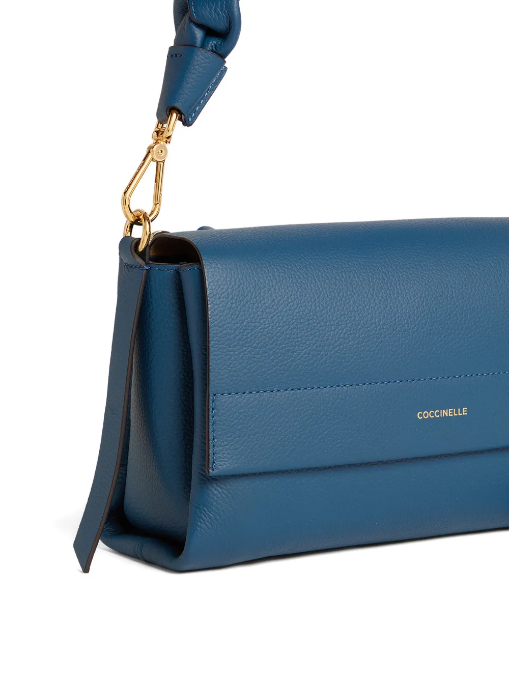 Small Boheme Braided-Handle Shoulder Bag