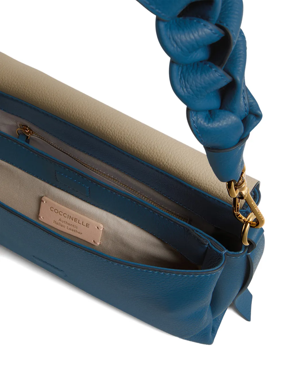 Small Boheme Braided-Handle Shoulder Bag