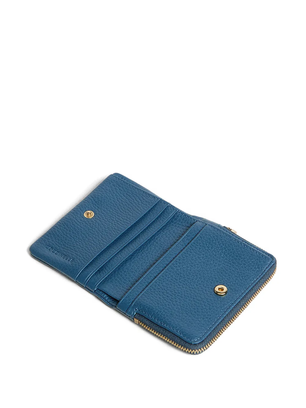 Coccinelle logo-detail wallet - Blauw