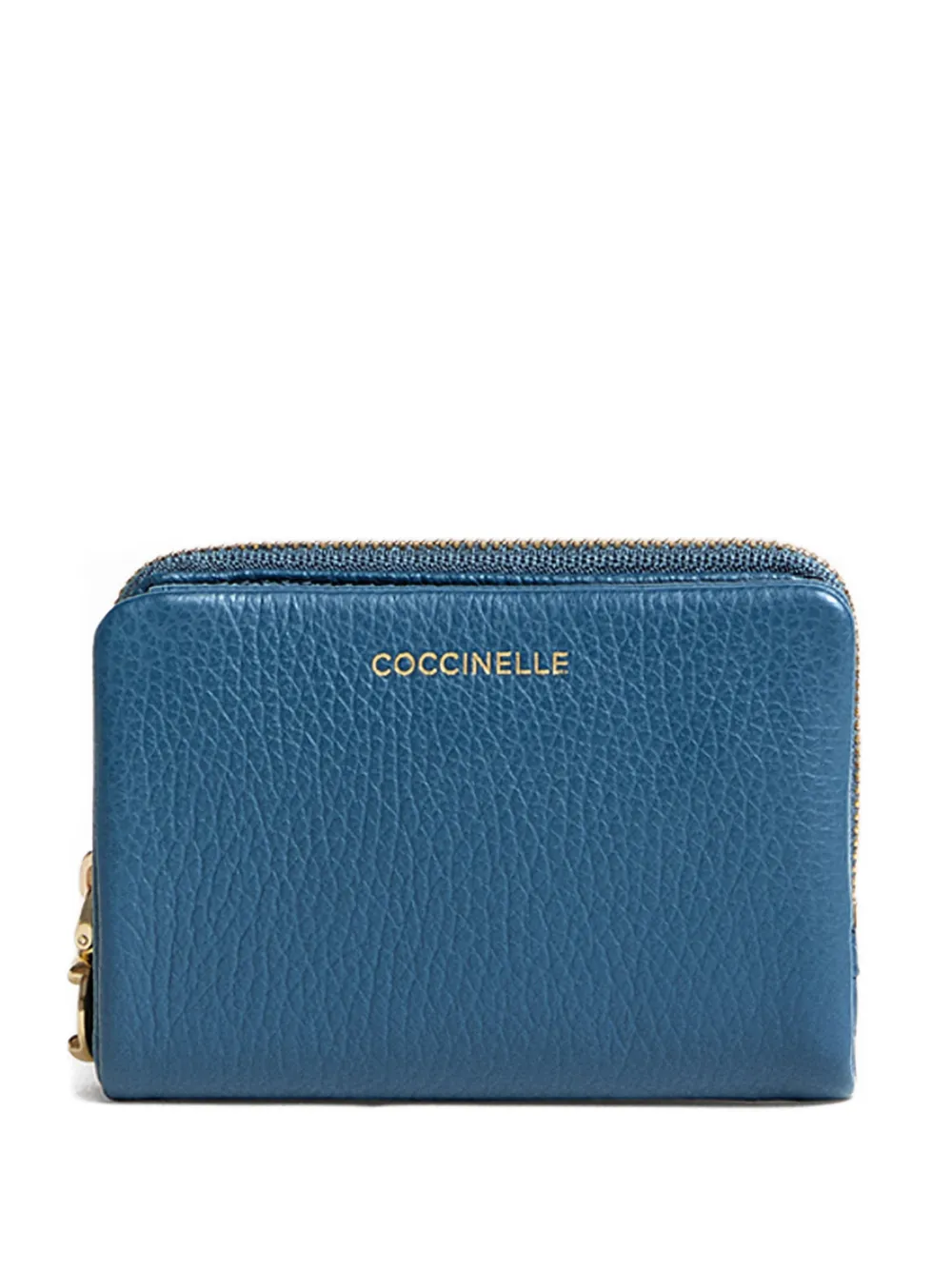 Coccinelle logo-detail wallet - Blu