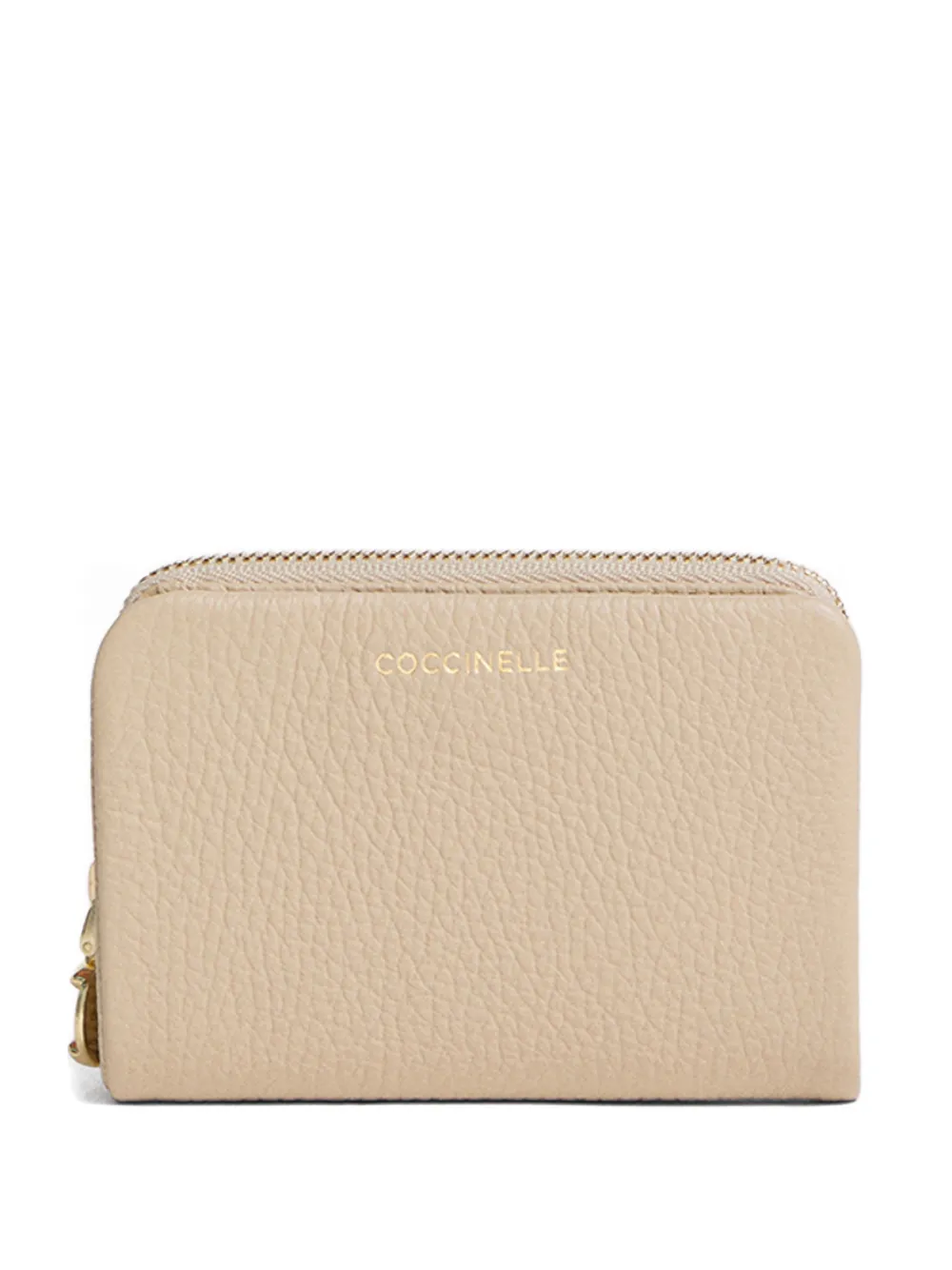 Coccinelle zip-up wallet | tons neutres | Image 1