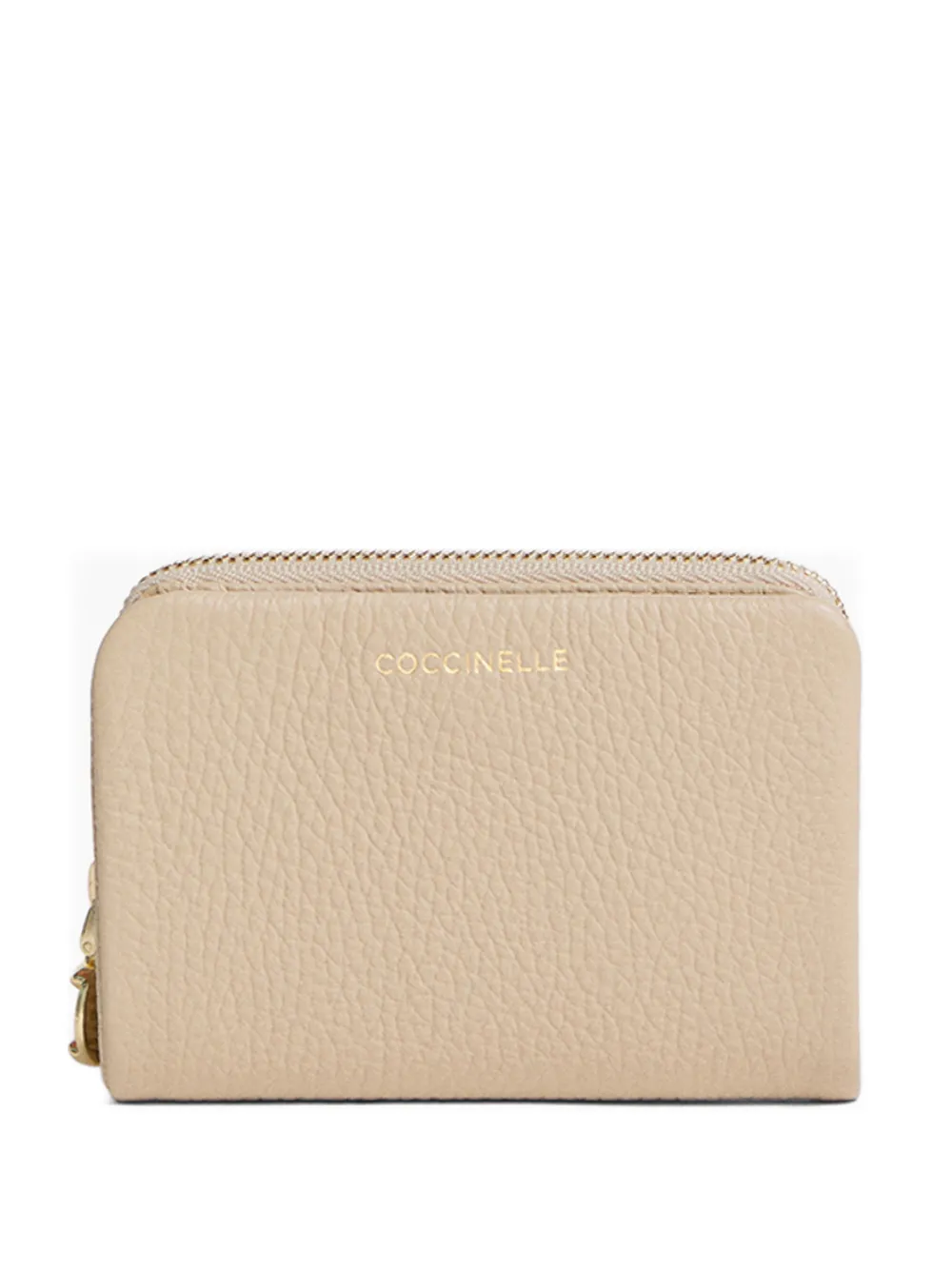 Coccinelle zip-up wallet | Neutrals | Image 1