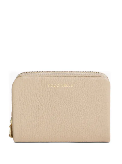 Coccinelle zip-up wallet
