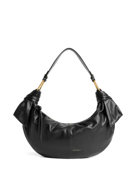 Coccinelle medium Furoshiki knot-detail shoulder bag