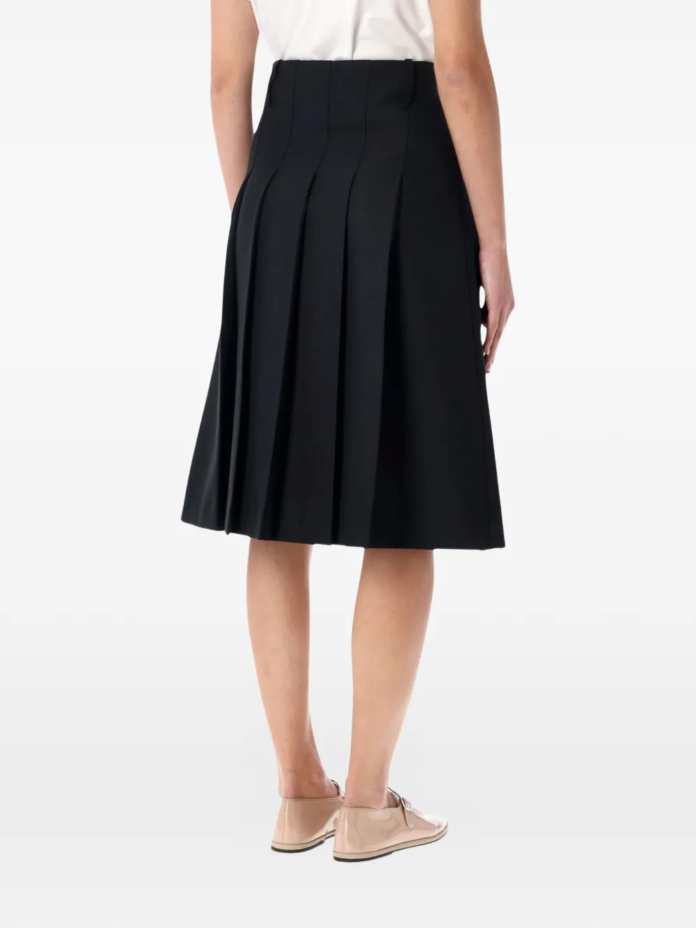 A.P.C. pleated midi skirt | Pleated Skirts | Image 2