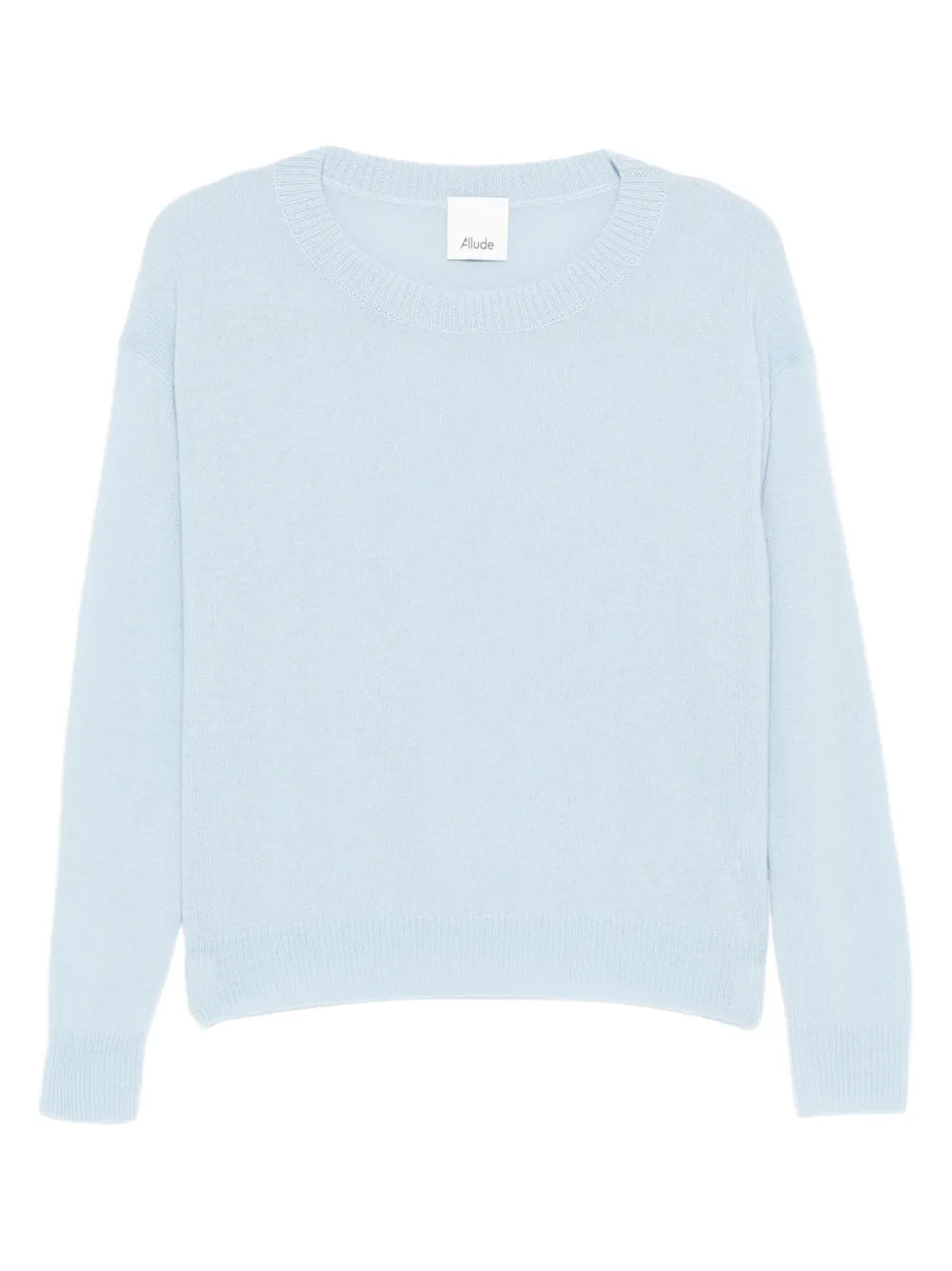 Allude crew neck pullover - Blu