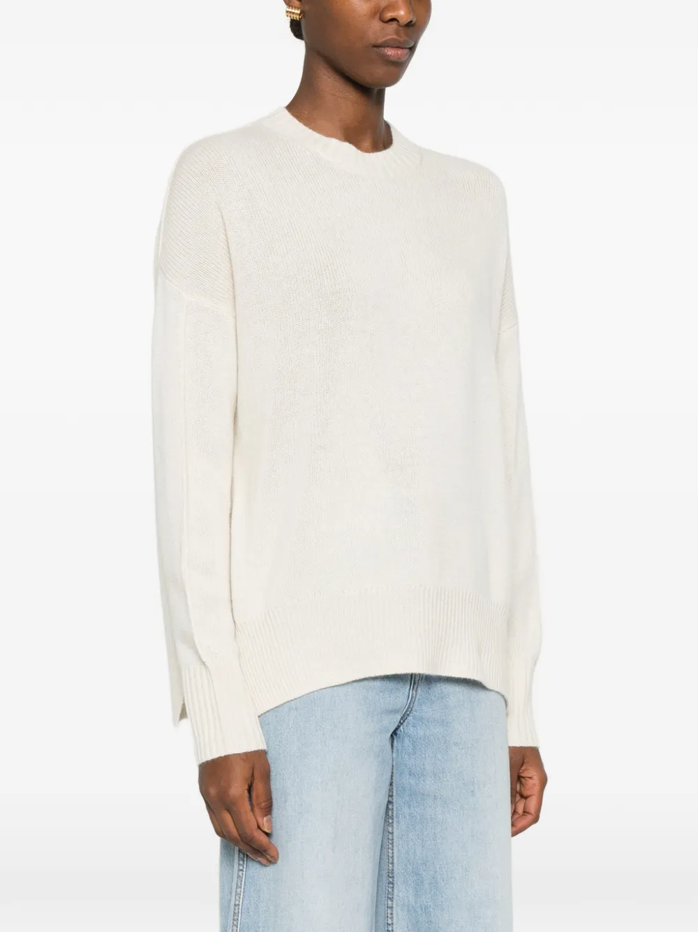 Round-Neck Knitwear