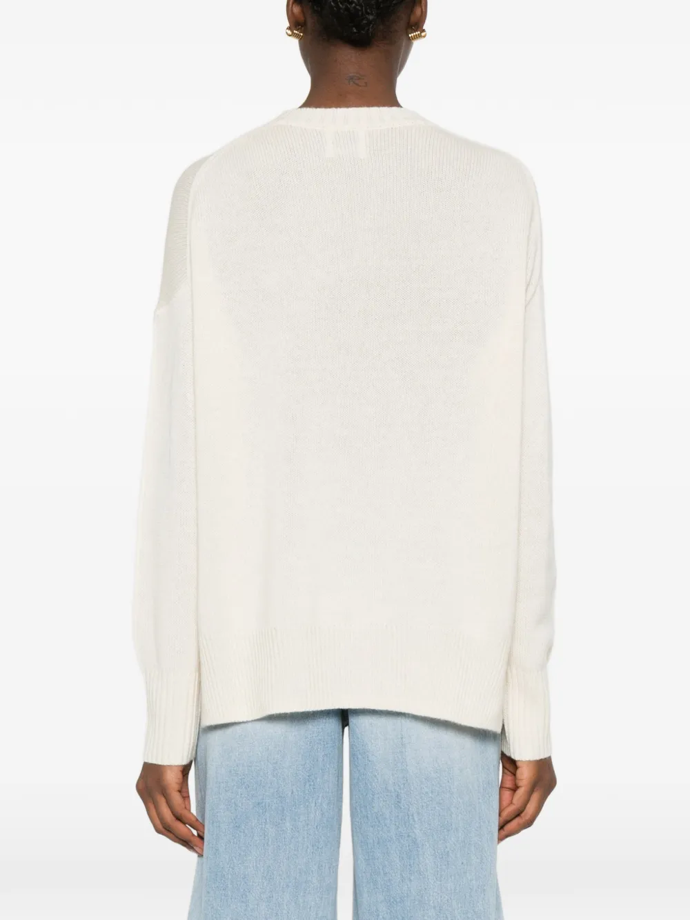 Round-Neck Knitwear