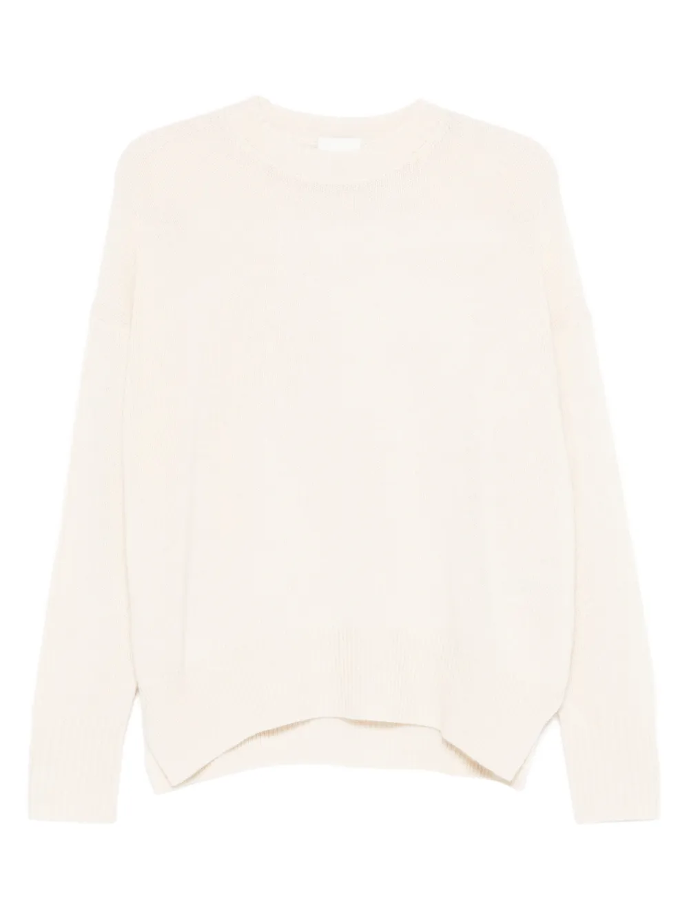 Allude round-neck knitwear - Toni neutri