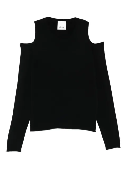 Allude cut-out top