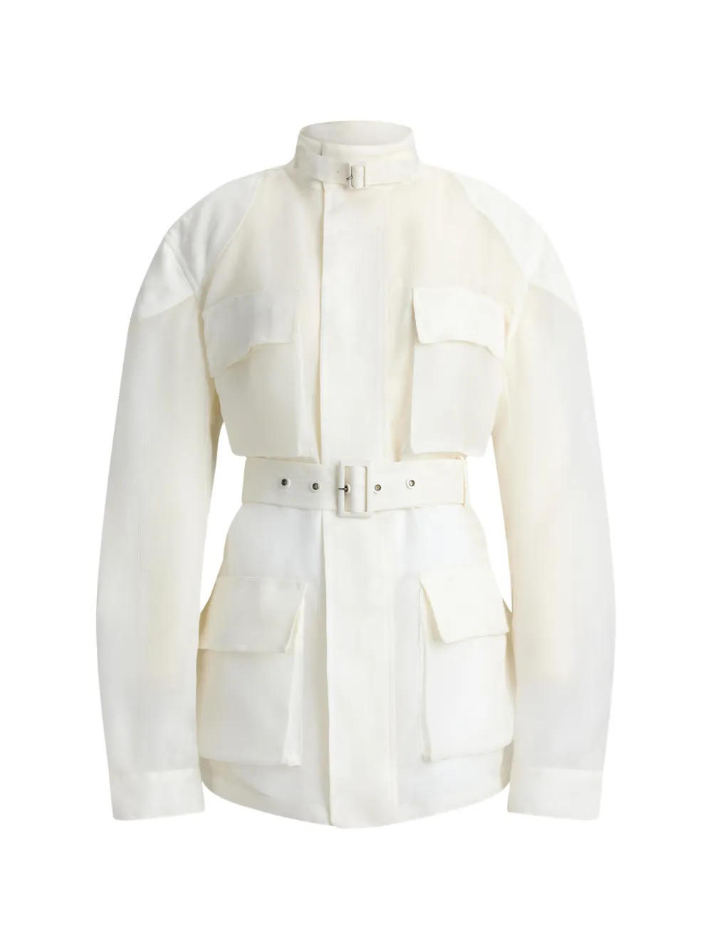 Ralph Lauren Collection Giacca Zaria con cintura - Toni neutri