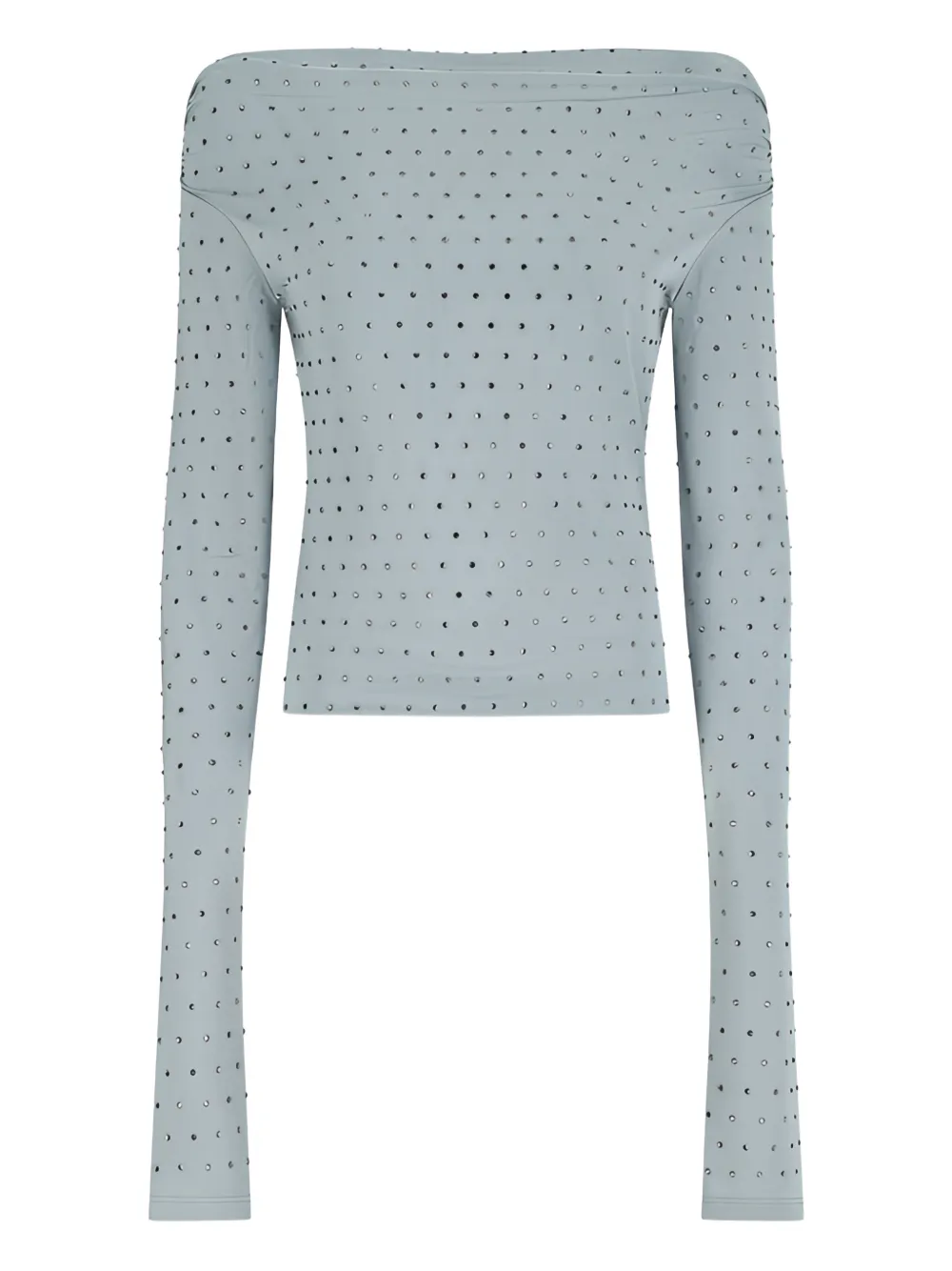 THE ANDAMANE cristalli zephyr top | Blue | Image 1