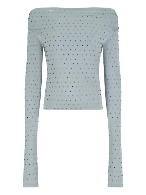 THE ANDAMANE cristalli zephyr top