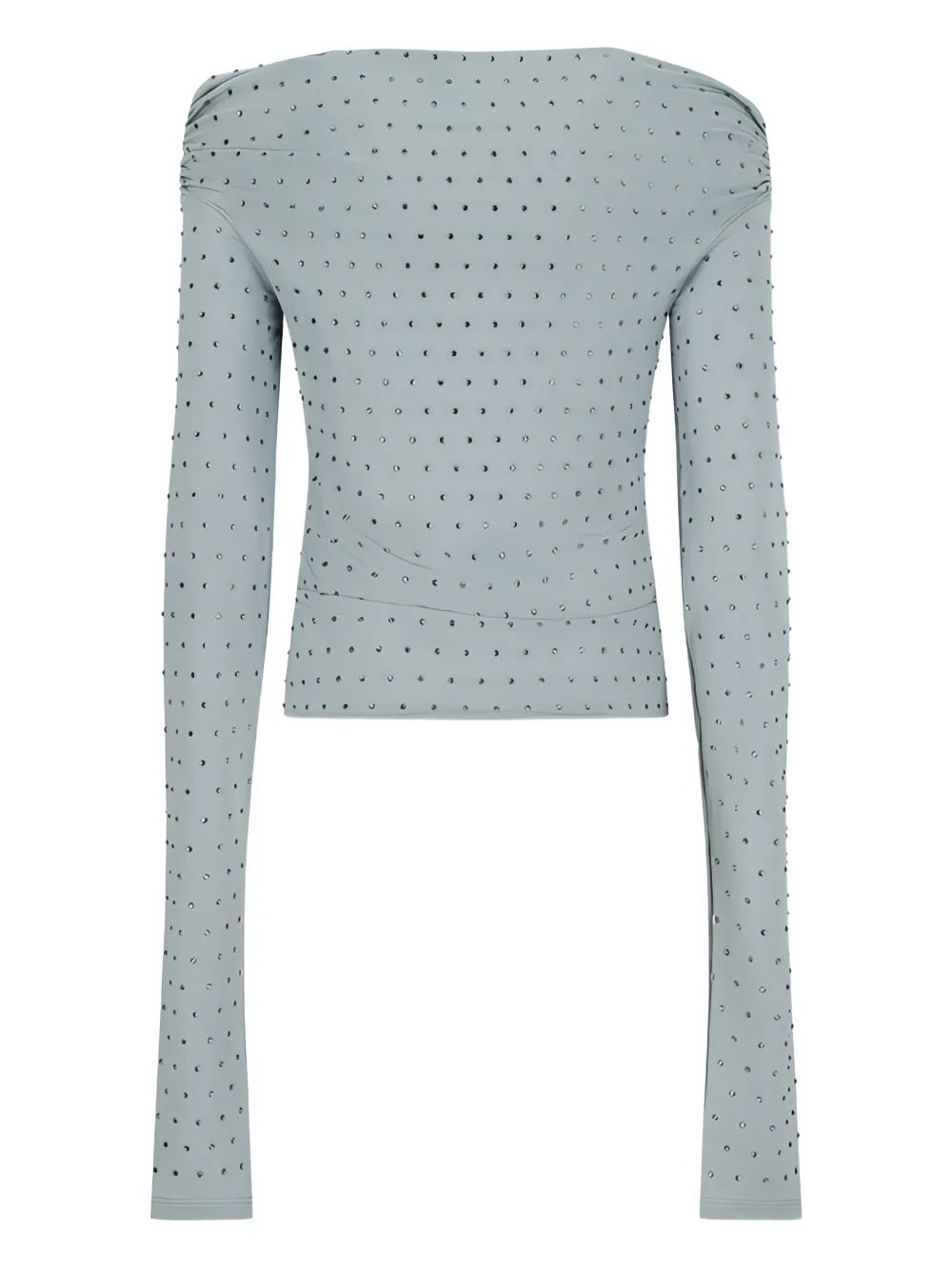 THE ANDAMANE Cristalli Zephyr top - Blauw