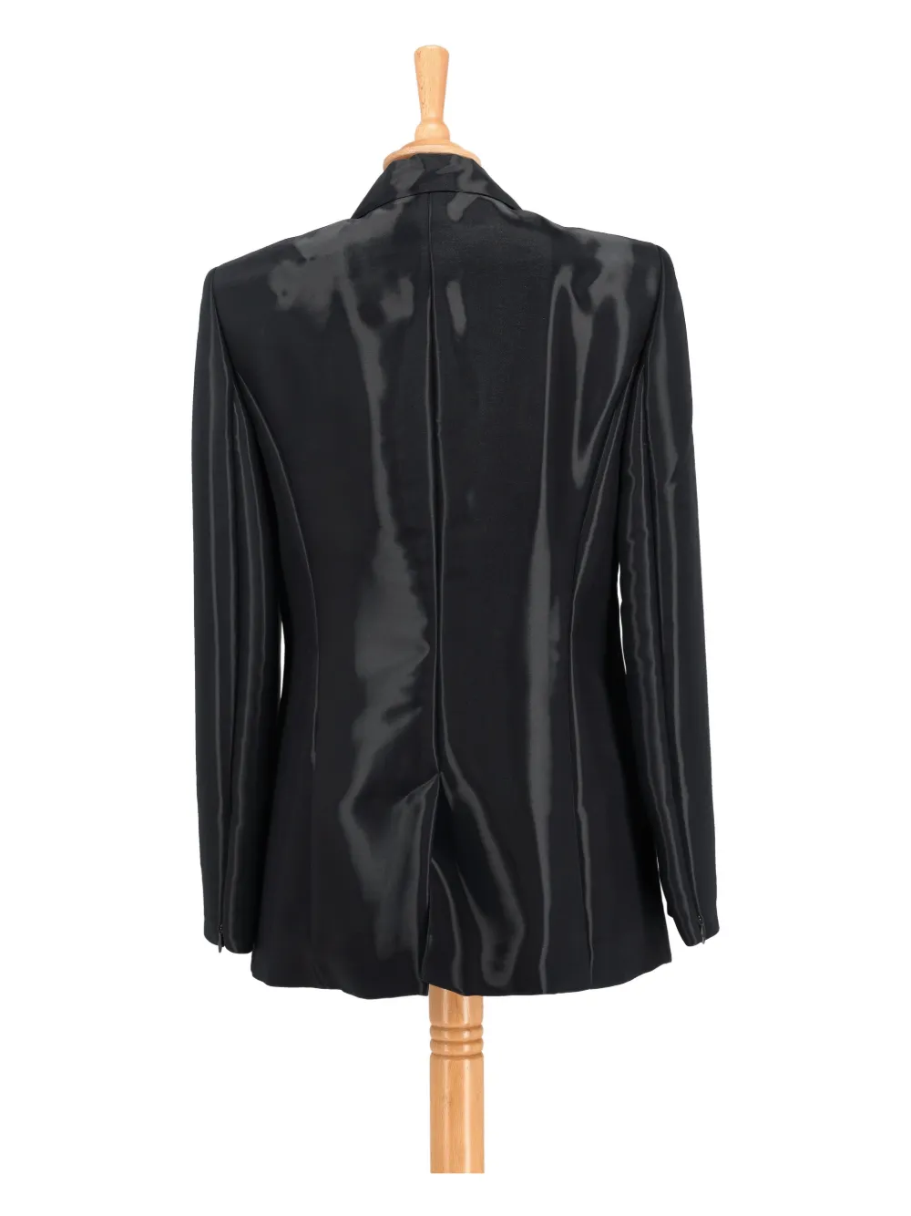 Pre-owned Betty Barclay Silk Blazer In Black