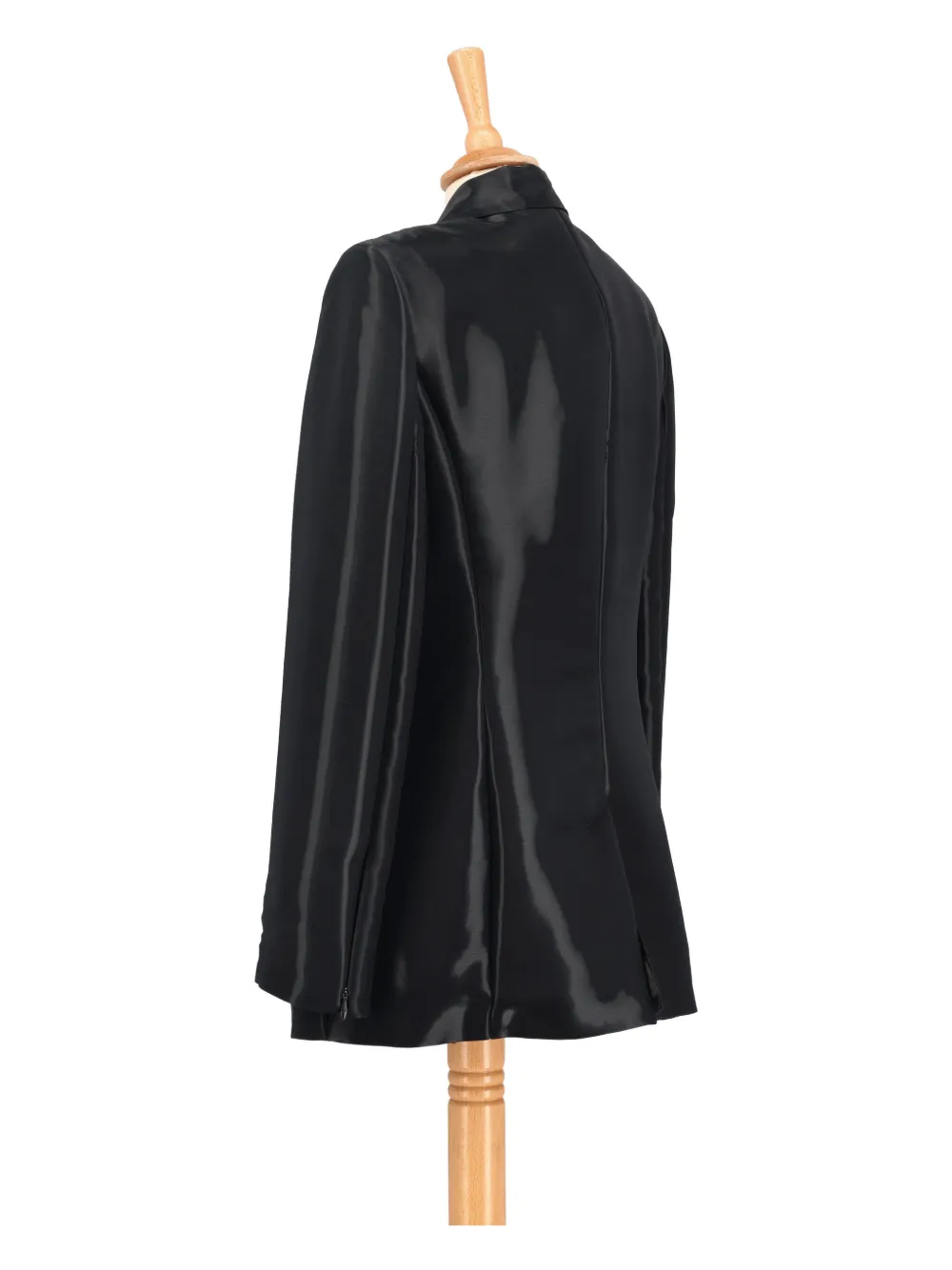 Pre-owned Betty Barclay Silk Blazer In Black