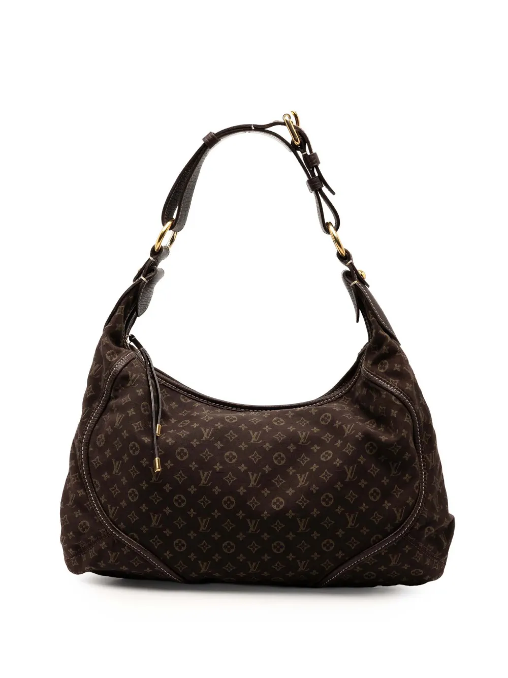 Louis Vuitton Pre-Owned Borsa a spalla Lin Manon MM mini con monogramma 2008 - Marrone