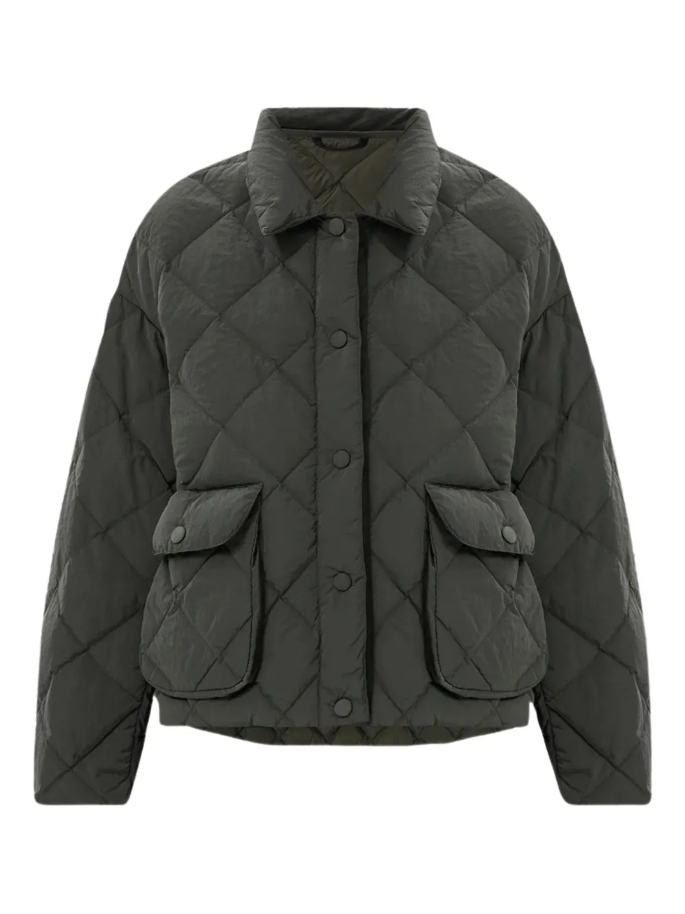 Ienki Ienki Blaze quilted pocket jacket - Verde