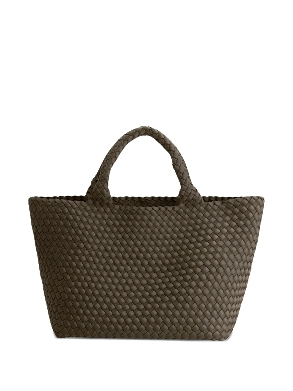Marrea Woven Tote Bag In Brown