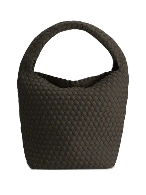 MARREA woven shoulder bag