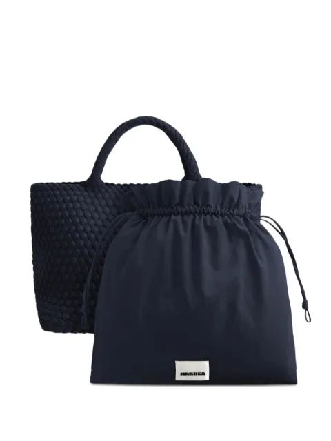 MARREA woven tote bag