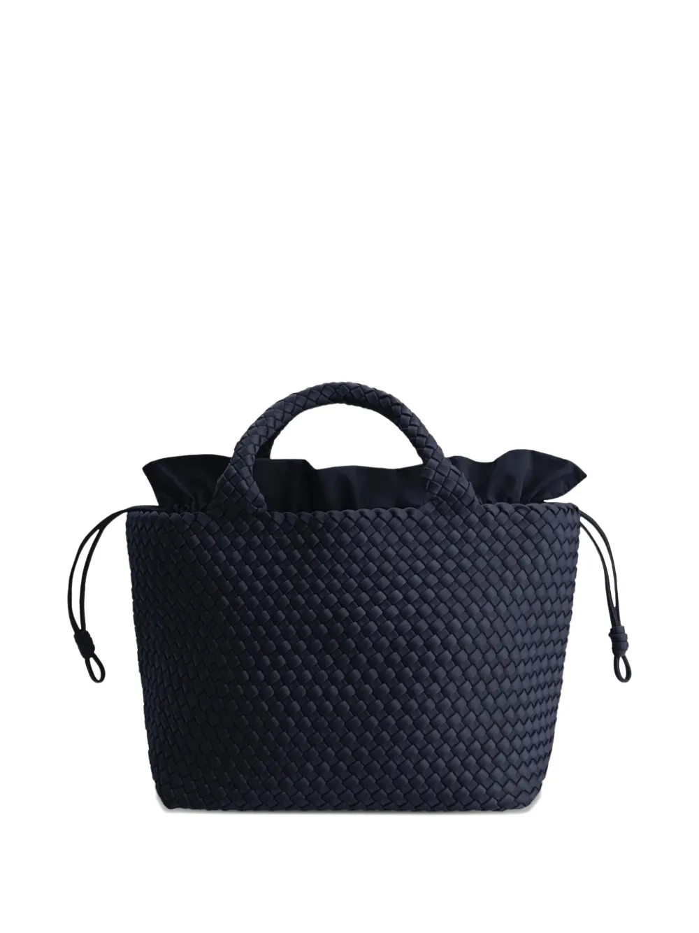 MARREA Geweven shopper - Blauw
