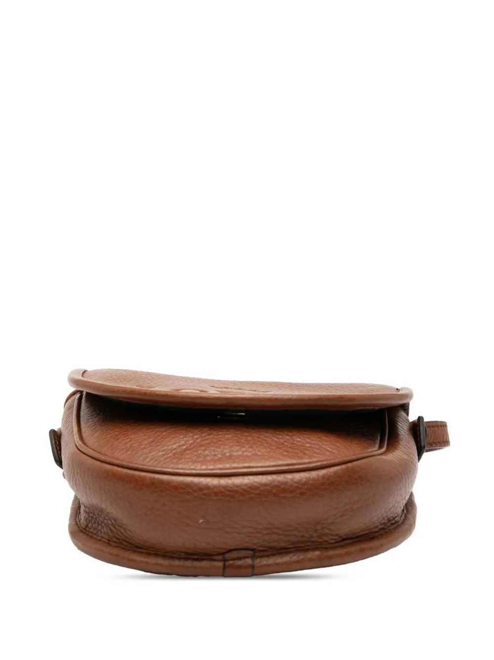 Loewe Pre-Owned 2000-2020 ミニ レザー ヘリテージ ショルダーバッグ